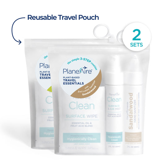 Clean Travel Twin Pack