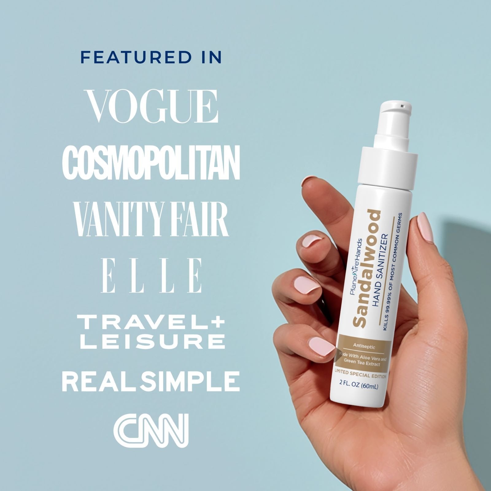 PlaneAire Hands Lotion