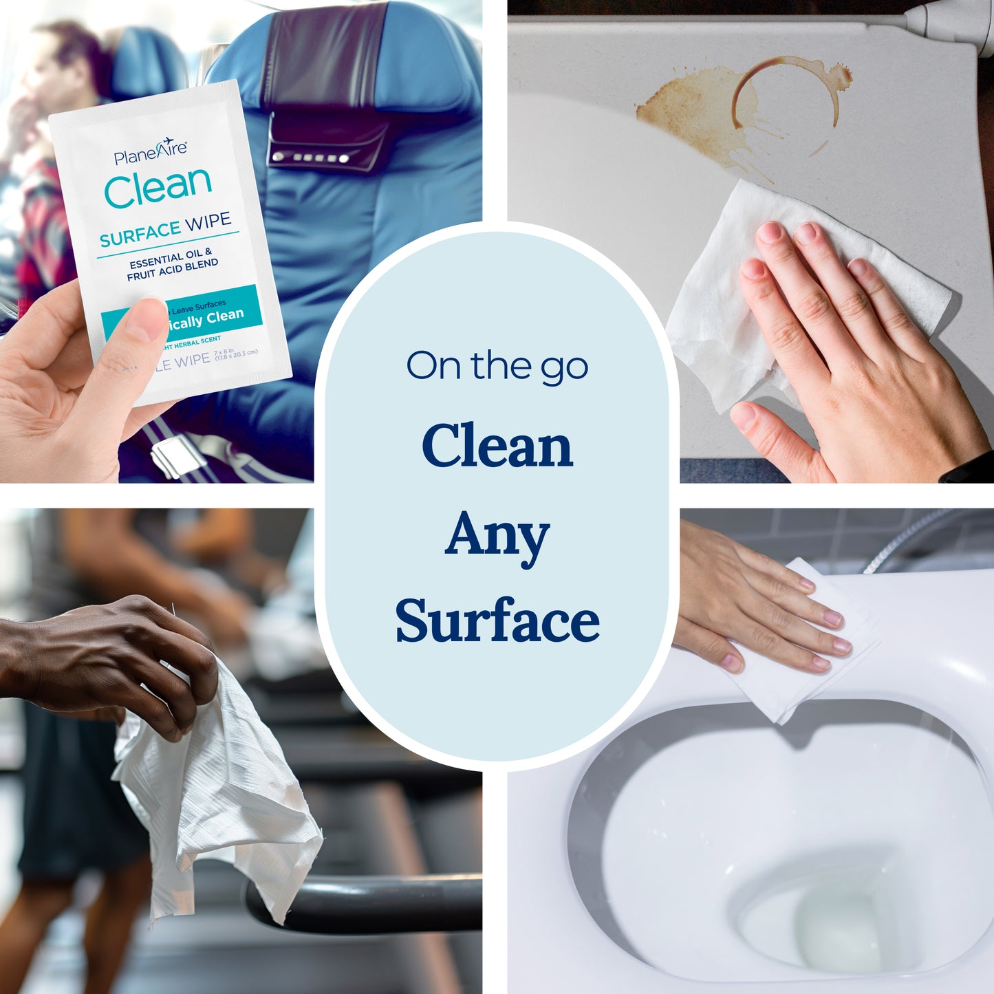 Clean Travel Twin Pack