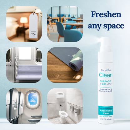 Clean Travel Twin Pack