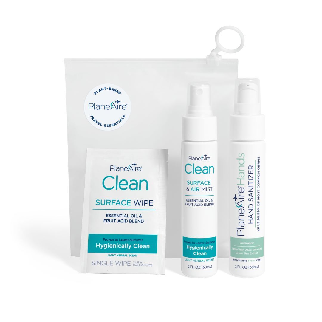 Clean Travel Twin Pack