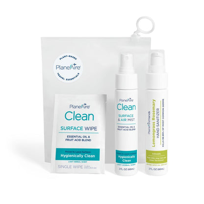 Clean Travel Twin Pack