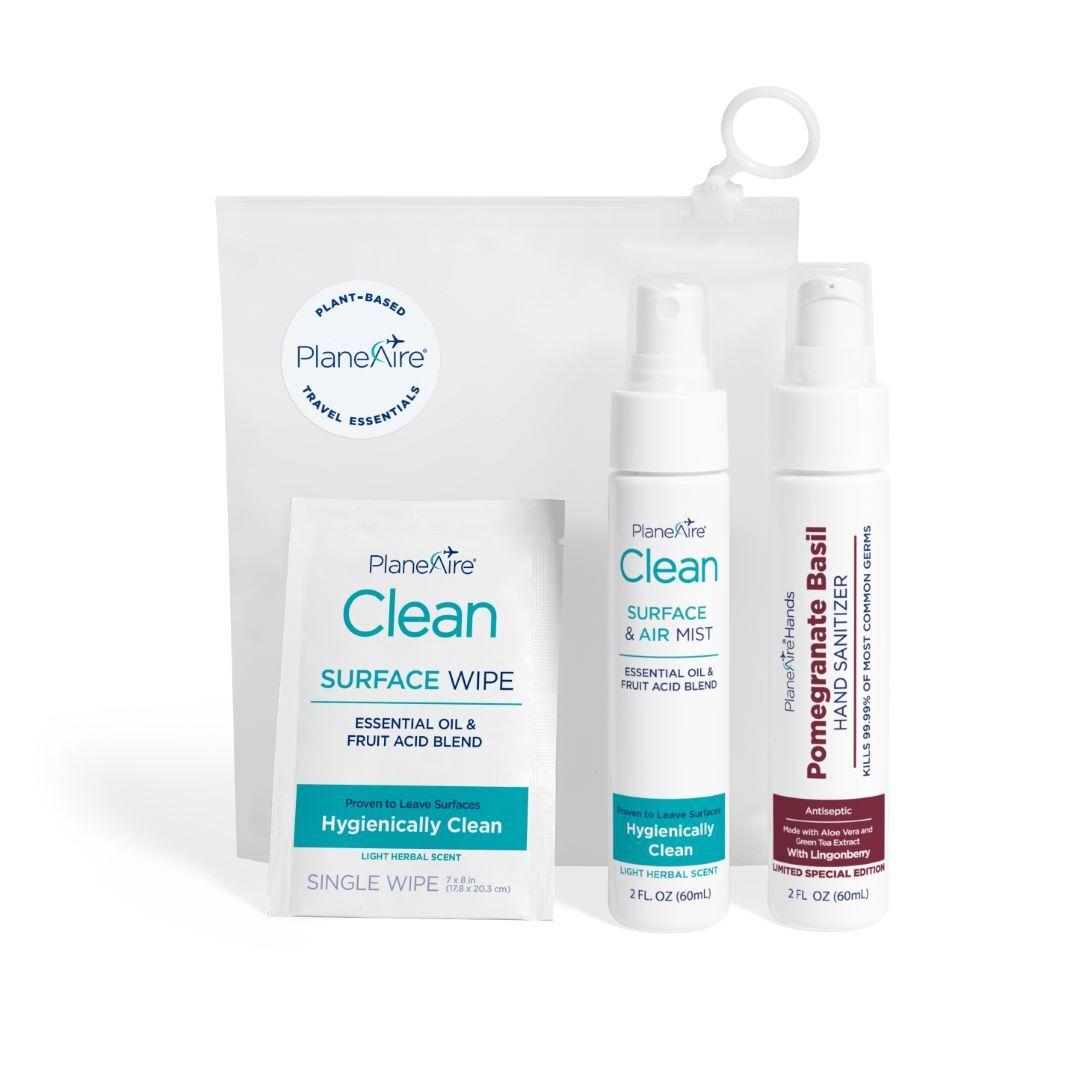 Clean Travel Twin Pack