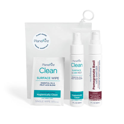 Clean Travel Twin Pack