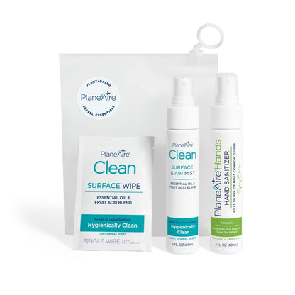 Clean Travel Twin Pack
